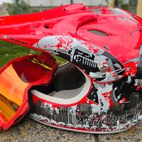 Casco motocross
