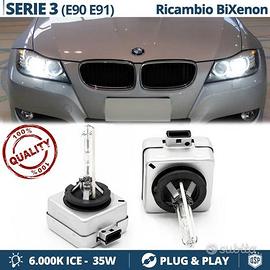 2 Lampadine BIXENON D1S per Bmw serie 3 E90 E91