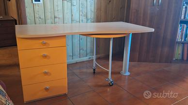 scrivania camera ragazzi 