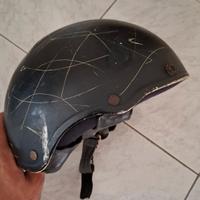 casco scooter a scodella