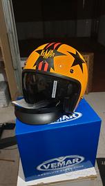 Casco Chopper jet strada