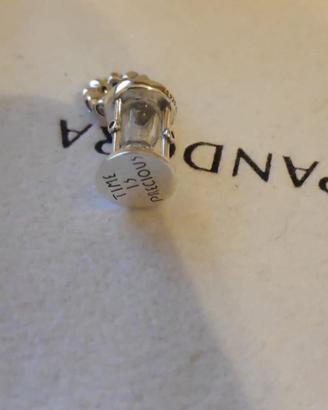 Charm Pandora Clessidra "Time is Precious" 794140C