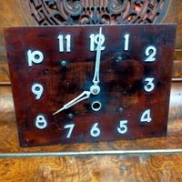 orologio in legno