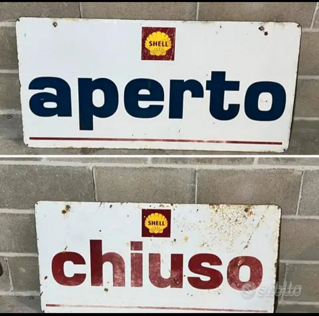 Segno aperto/chiuso