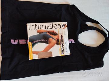 Canotta nera Viceversa