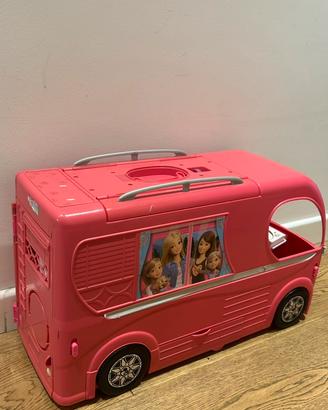 Camper di Barbie