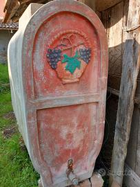 Botte da vino in cemento