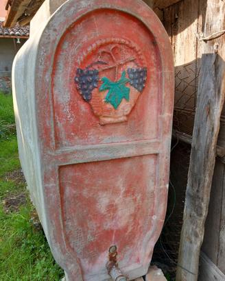 Botte da vino in cemento