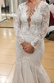 Vestito  da sposa lungo