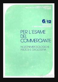 Preziosi e Orologeria: Libro nozioni merceologiche