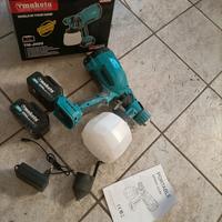 verniciatrice usata solo 2-3 ore nuova