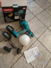 verniciatrice usata solo 2-3 ore nuova