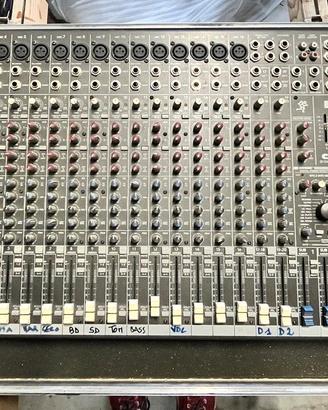 Impianto Audio per Musica dal Vivo - Completo