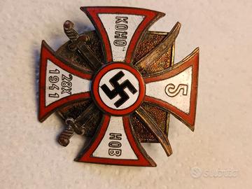 croce quinto reggimento Cosacchi del Don