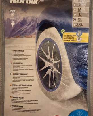 Calze da neve Lampa XL omologate