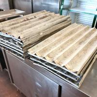 teglie forate per baguette usate
