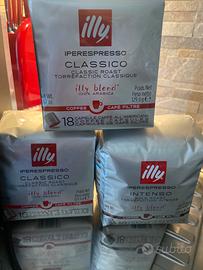 Macchina caffe Illy piu cialde