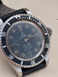 vintage watch turdor submariner 7928