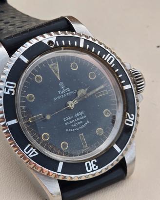 vintage watch turdor submariner 7928