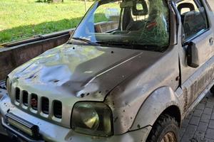 Suzuki Jimmy Telaio con documenti da passaggio 