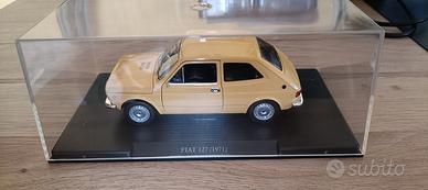 Modellino in scala 1/24 Fiat 127 di Auto Vintage