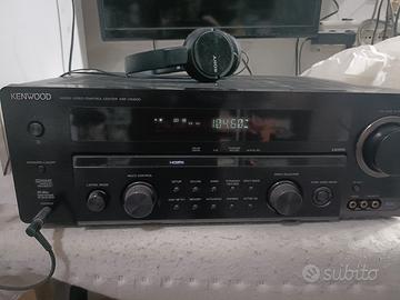 sintoamplificatore KENWOOD