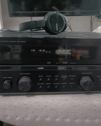 sintoamplificatore KENWOOD