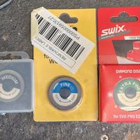 Mole per lamine sci macchina Swix, Toko e simili