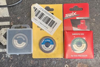 Mole per lamine sci macchina Swix, Toko e simili