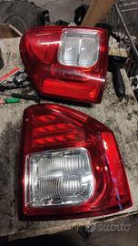 FANALE,STOP DX E SX JEEP COMPASS ANNO 2011,