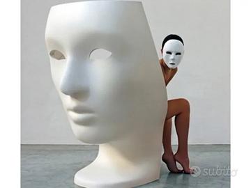 poltrona nemo driade bianca 