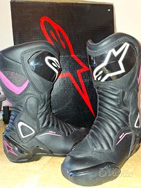 stivali moto donna alpinestars