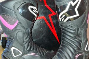 stivali moto donna alpinestars