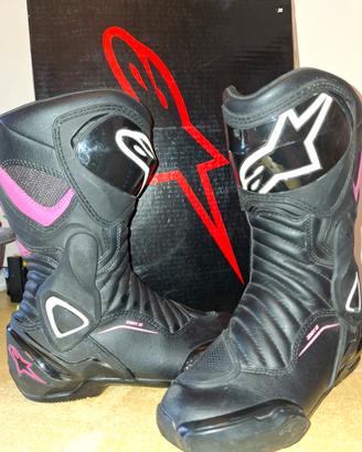 stivali moto donna alpinestars