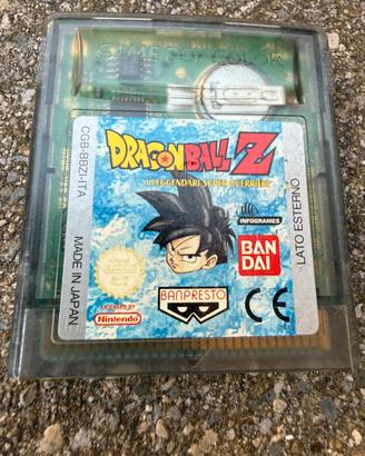 Cartuccia  dragonball z ita
