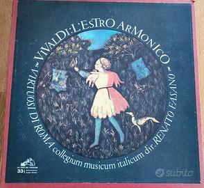Disco vinile Antonio Vivaldi - Renato Fasano