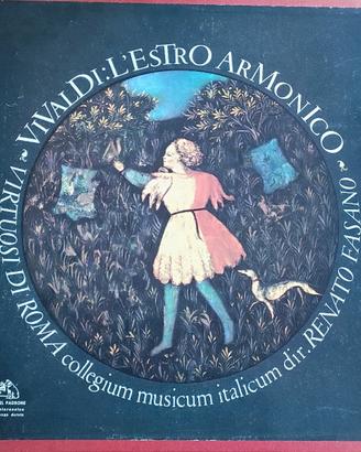 Disco vinile Antonio Vivaldi - Renato Fasano