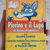 VHS anni 90 Pierino e il lupo