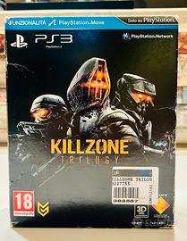 Killzone Trilogy PS3 cofanetto ITA completo raro