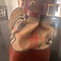 Borsa con manici Burberry