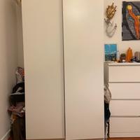 Armadio Ikea Pax 100 cm x 60 cm, altezza 201 cm