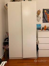 Armadio Ikea Pax 100 cm x 60 cm, altezza 201 cm
