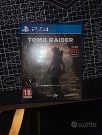 Shadow of the Tomb raider definite edition ps4