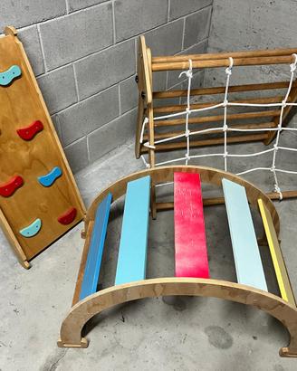 PALESTRA IN LEGNO MONTESSORI