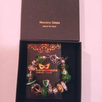 bracciale murano glass