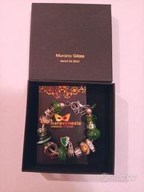 bracciale murano glass