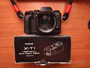 Fujifilm XT1 + 50mm f1.2 + Accessori 