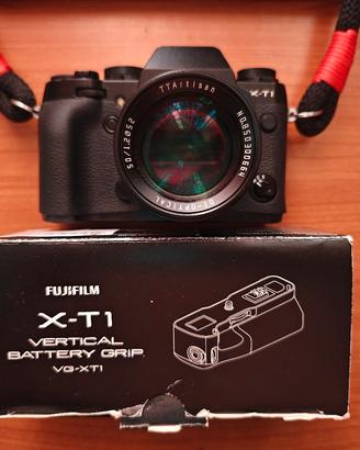Fujifilm XT1 + 50mm f1.2 + Accessori 