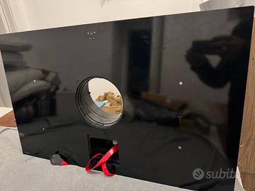 Piano induzione elica nikola tesla aspirazione