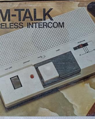 COM - TALK COPPIA DI INTERFONO PER ABITAZIONE